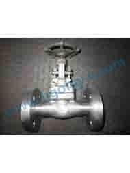 DIN/API forged stainless steel flange gate valve